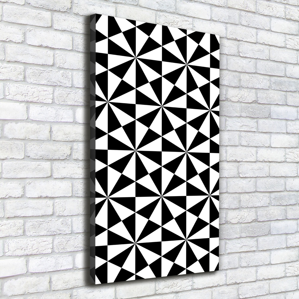 Tablou pe pânză canvas fundal geometrică