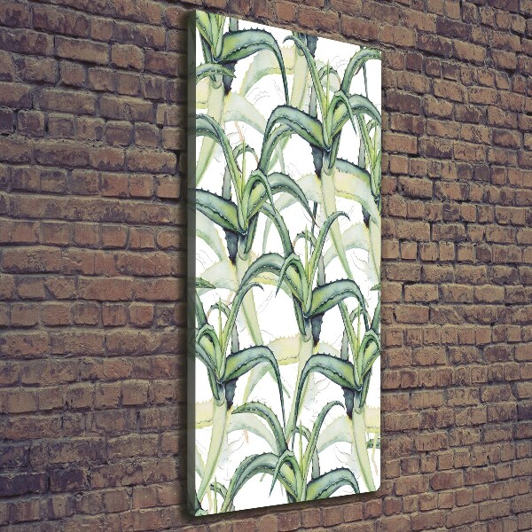 Pictură pe pânză Aloe