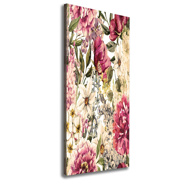 Imprimare tablou canvas model floral