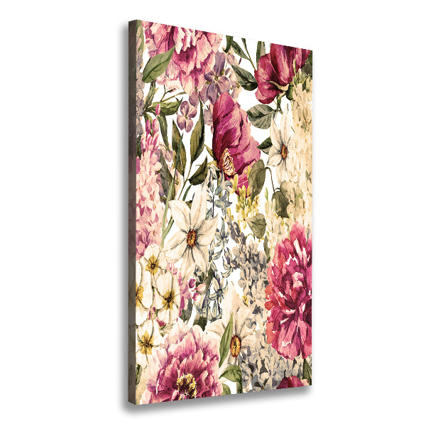 Imprimare tablou canvas model floral