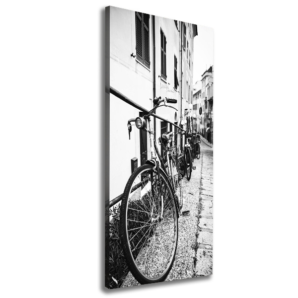 Tablou canvas biciclete urbane