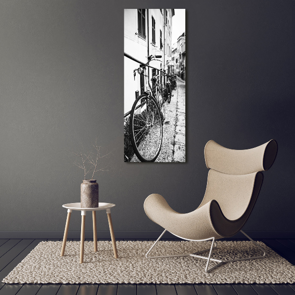 Tablou canvas biciclete urbane