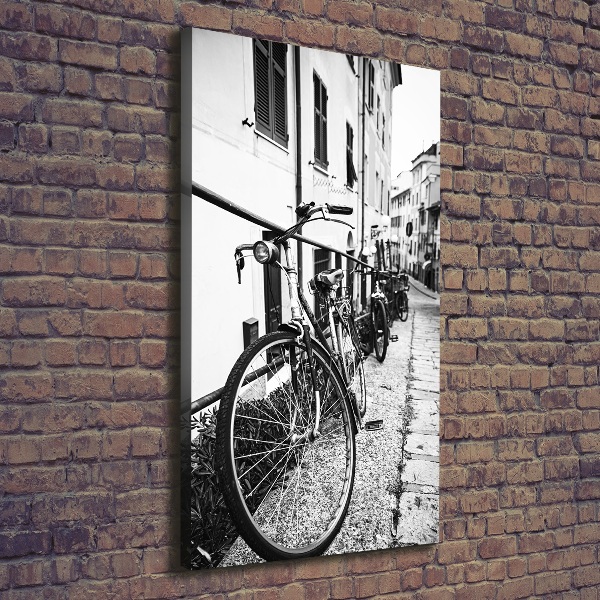 Tablou canvas biciclete urbane