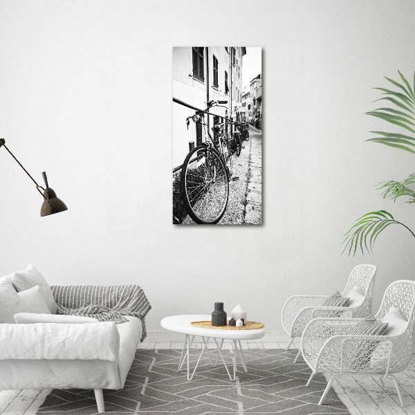 Tablou canvas biciclete urbane