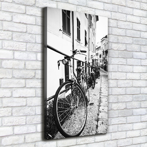 Tablou canvas biciclete urbane