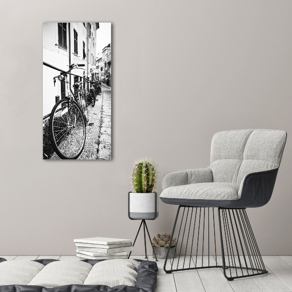 Tablou canvas biciclete urbane