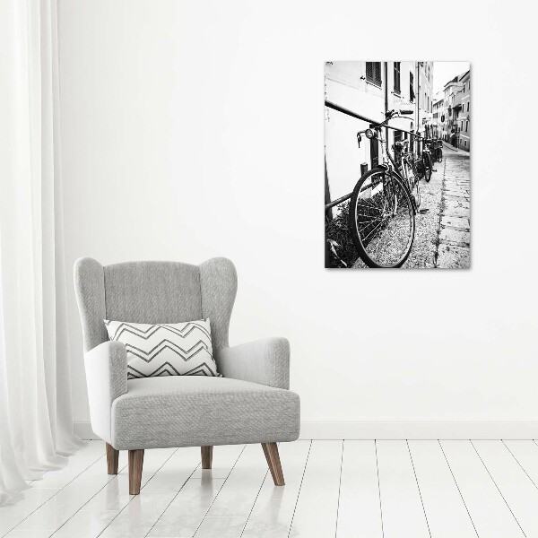 Tablou canvas biciclete urbane