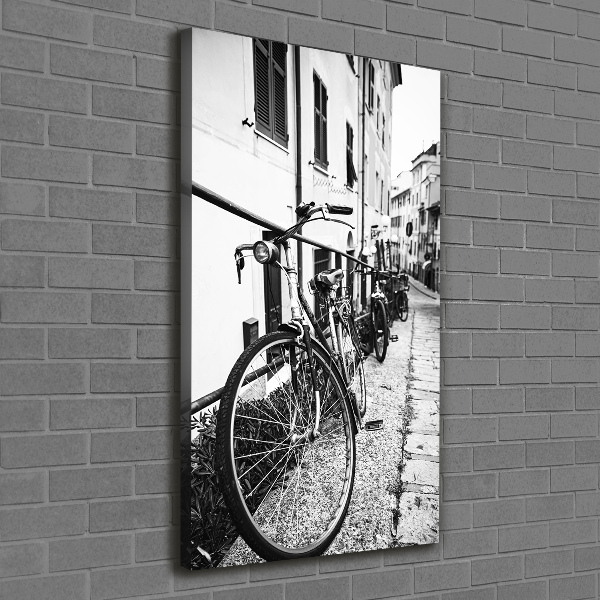 Tablou canvas biciclete urbane