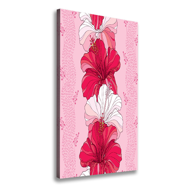 Tablou canvas hibiscus