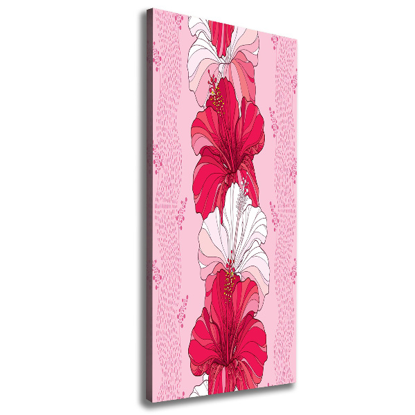 Tablou canvas hibiscus