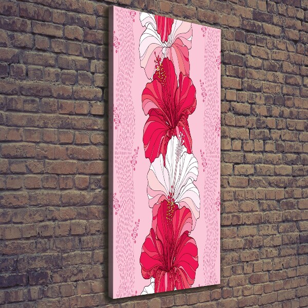 Tablou canvas hibiscus