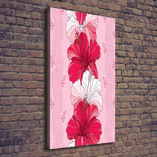 Tablou canvas hibiscus