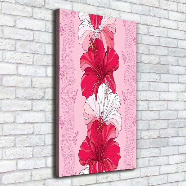 Tablou canvas hibiscus