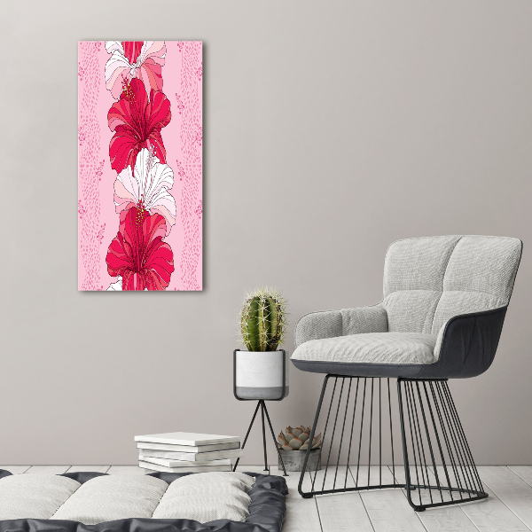 Tablou canvas hibiscus