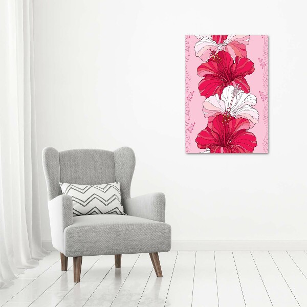 Tablou canvas hibiscus