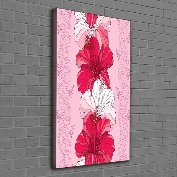 Tablou canvas hibiscus