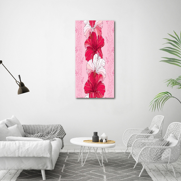 Tablou canvas hibiscus