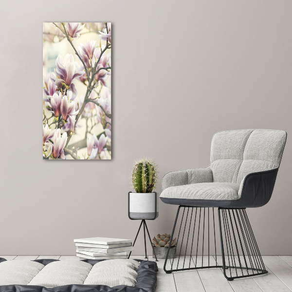 Imprimare tablou canvas Magnolie