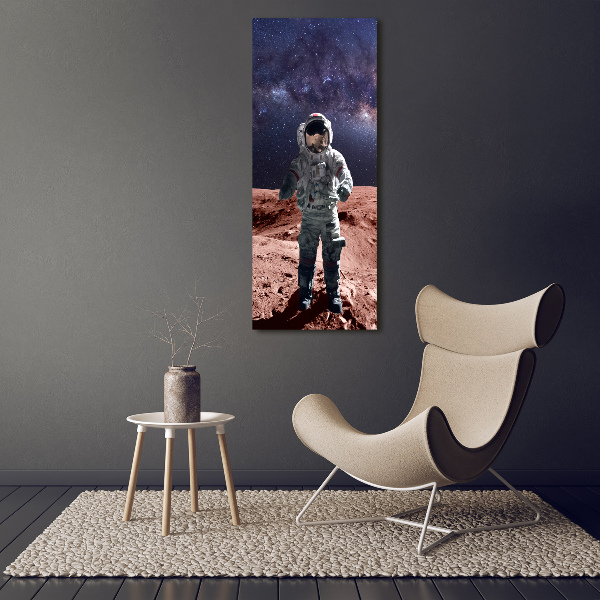 Tablou pe pânză canvas Astronaut