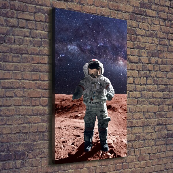 Tablou pe pânză canvas Astronaut