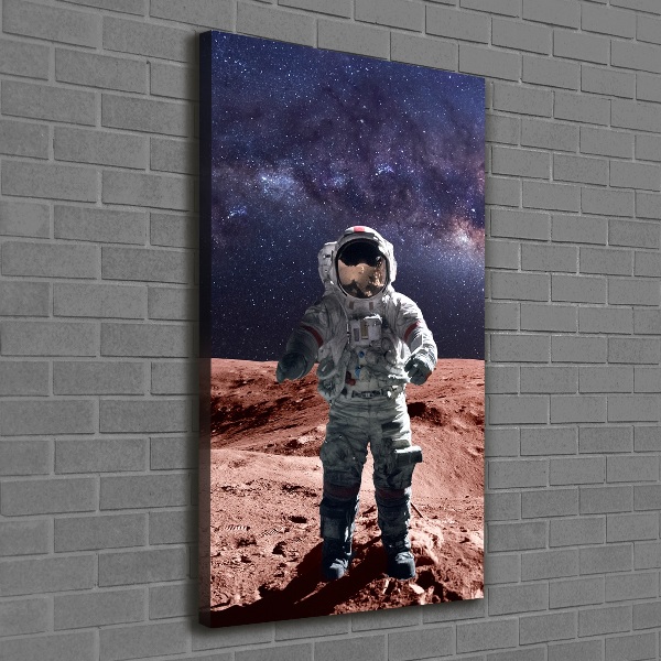 Tablou pe pânză canvas Astronaut