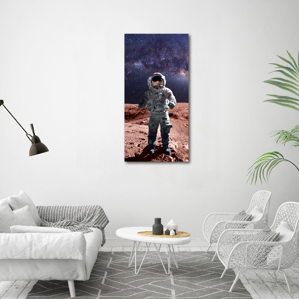 Tablou pe pânză canvas Astronaut