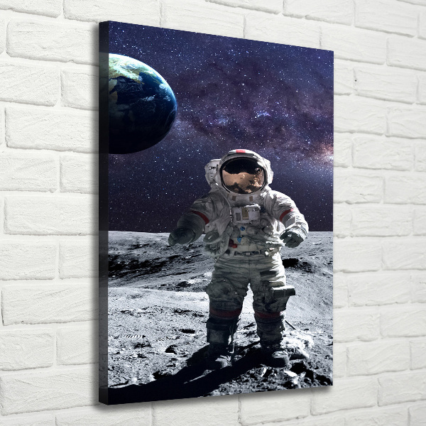 Print pe pânză Astronaut