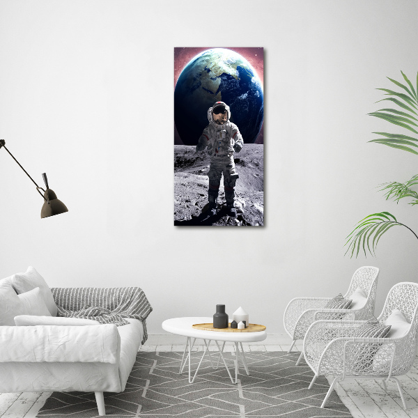 Tablou pe pânză canvas Astronaut