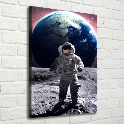 Tablou pe pânză canvas Astronaut