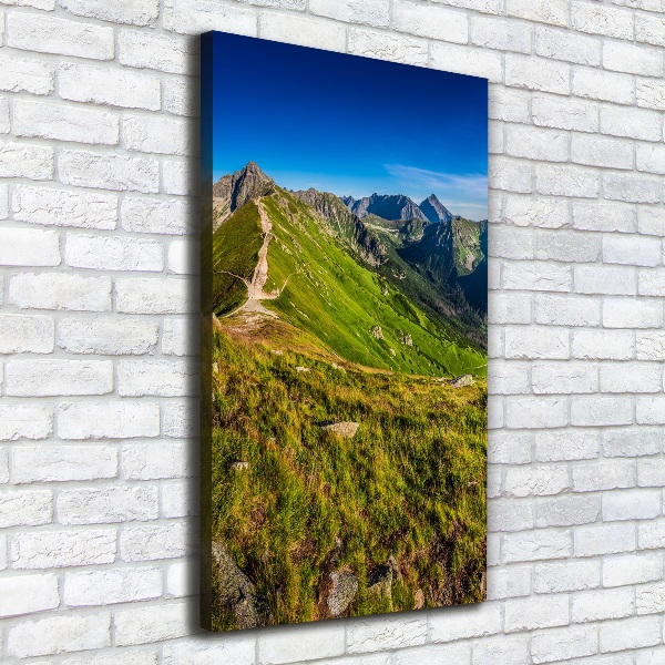 Print pe canvas Tatry