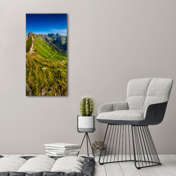 Print pe canvas Tatry