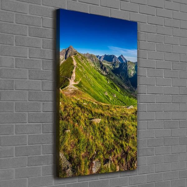 Print pe canvas Tatry