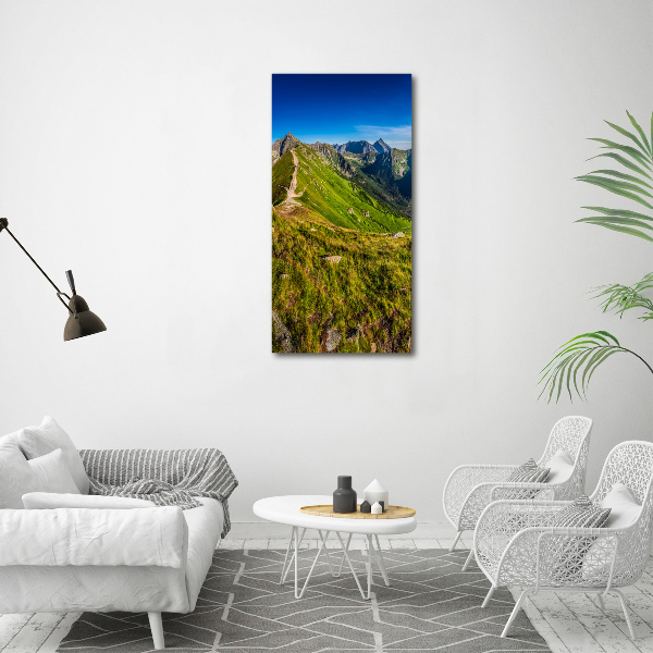 Print pe canvas Tatry