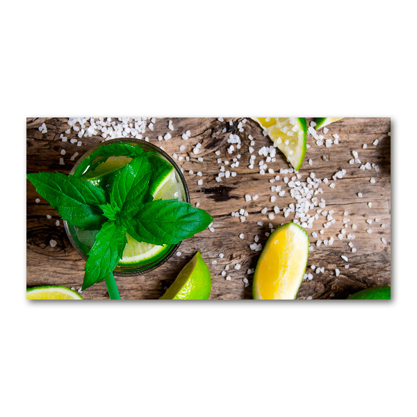 Tablou din Sticlă Mojito