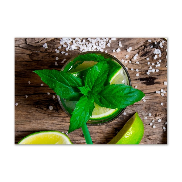 Tablou din Sticlă Mojito