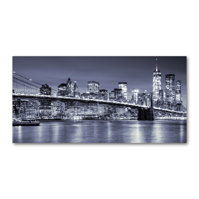 Imagine de sticlă Manhattan New York City