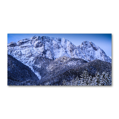 Tablou Printat Pe Sticlă Tatra Munții Giewont