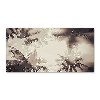 Imagine de sticlă palmieri