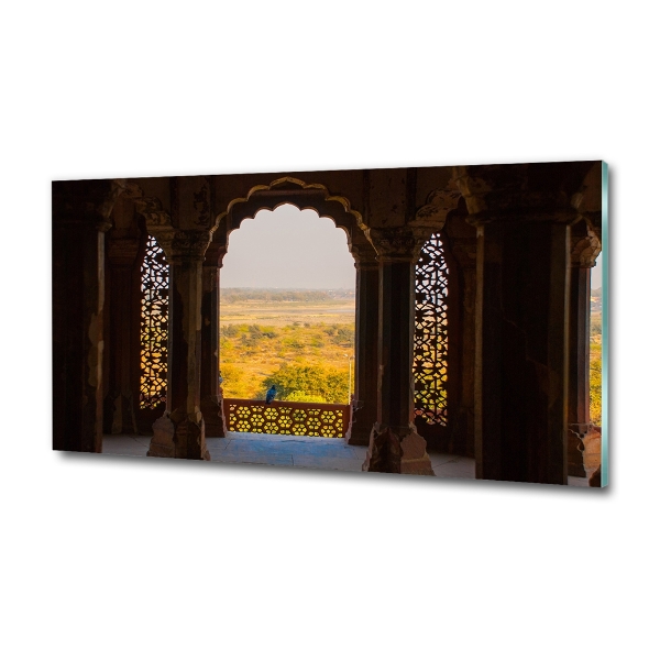 Tablou din Sticlă Agra Fort, India