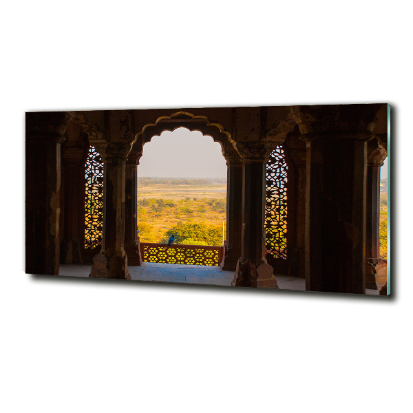 Tablou din Sticlă Agra Fort, India