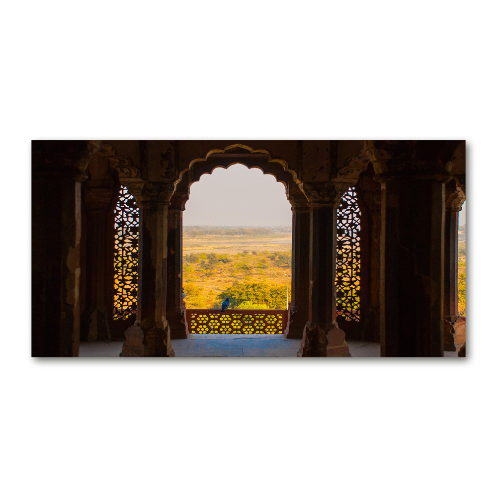 Tablou din Sticlă Agra Fort, India