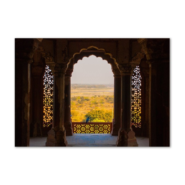 Tablou din Sticlă Agra Fort, India