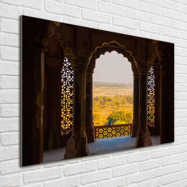 Tablou din Sticlă Agra Fort, India