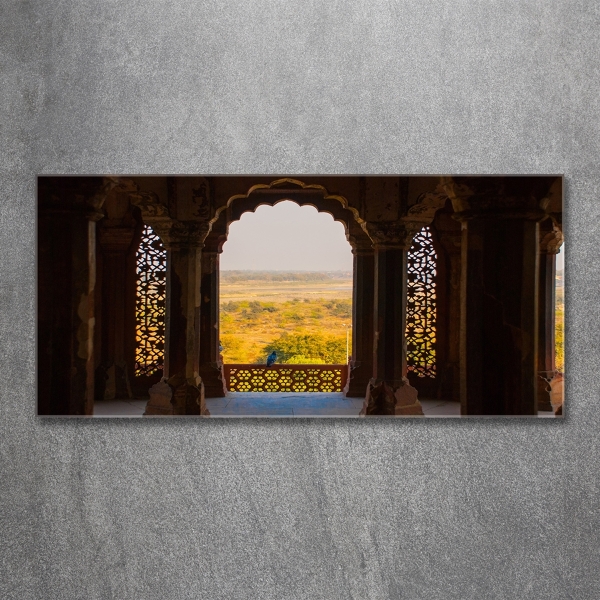 Tablou din Sticlă Agra Fort, India