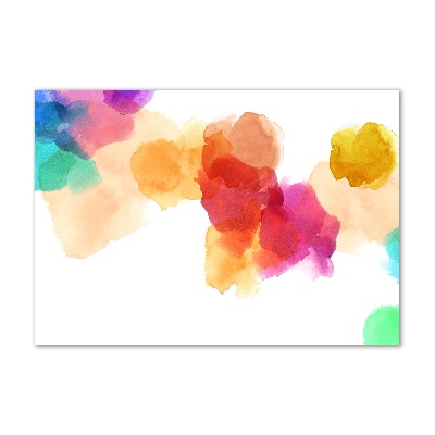 Imagine de sticlă pete colorate