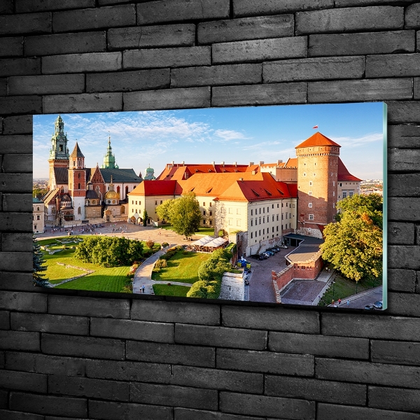 Fotografie imprimată pe sticlă Cracovia, Polonia