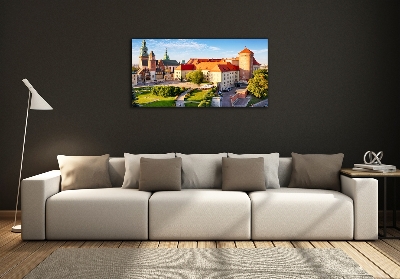 Fotografie imprimată pe sticlă Cracovia, Polonia