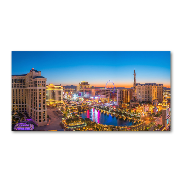 Fotografie imprimată pe sticlă Las Vegas, Statele Unite ale Americii