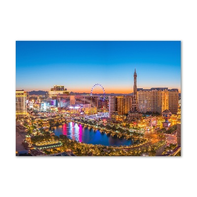 Fotografie imprimată pe sticlă Las Vegas, Statele Unite ale Americii