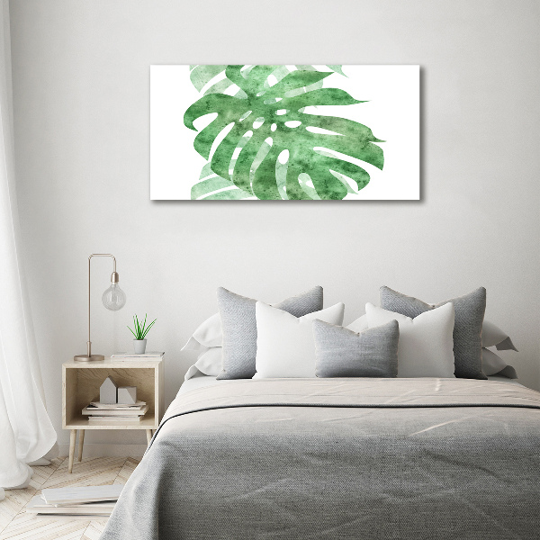 Fotografie imprimată pe sticlă Monstera